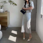 کفش پاشنه دار مجلسی - کد : (25582) - تصویر 7